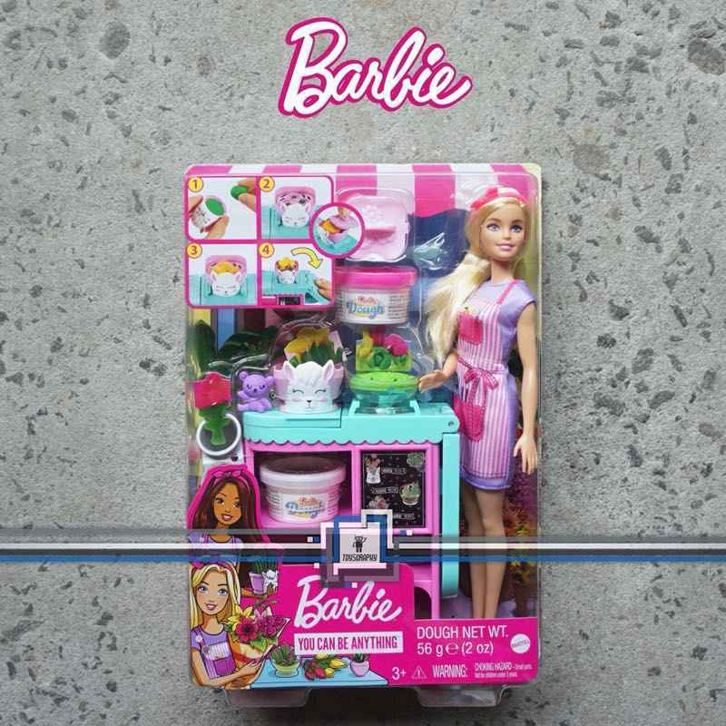 Barbie florist sale playset