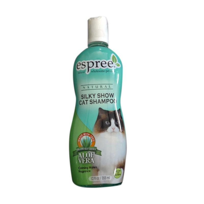 Promo Espree Silky Show Cat Shampoo Natural 355 Ml Diskon 4% Di