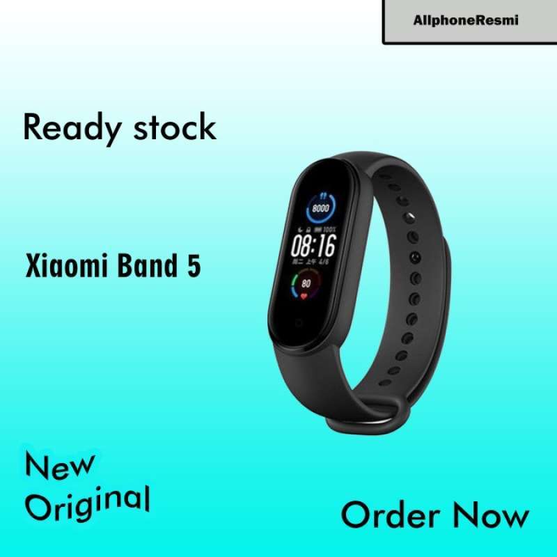 Promo BEST PROMO XIAOMI MI BAND 5 Diskon 5% di Seller Todaystore -  Kalideres, Kota Jakarta Barat | Blibli