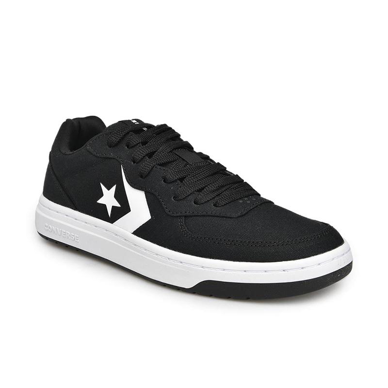 Converse ox rival canvas trainers new arrivals