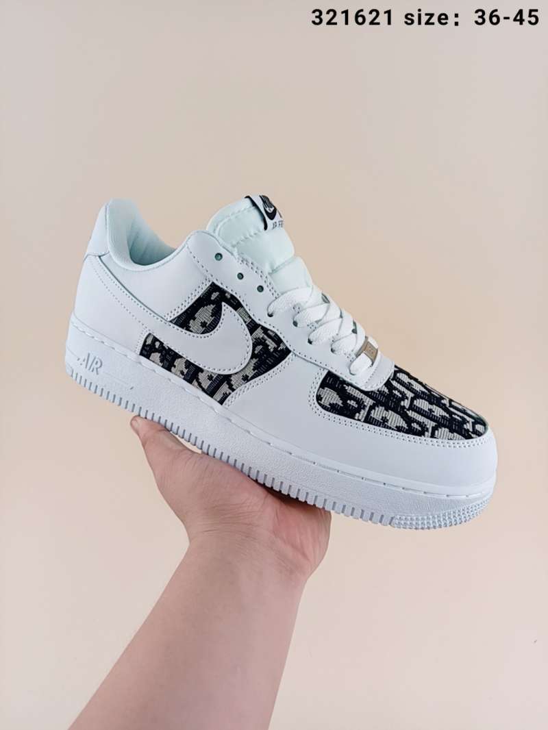 air force 1 with dior