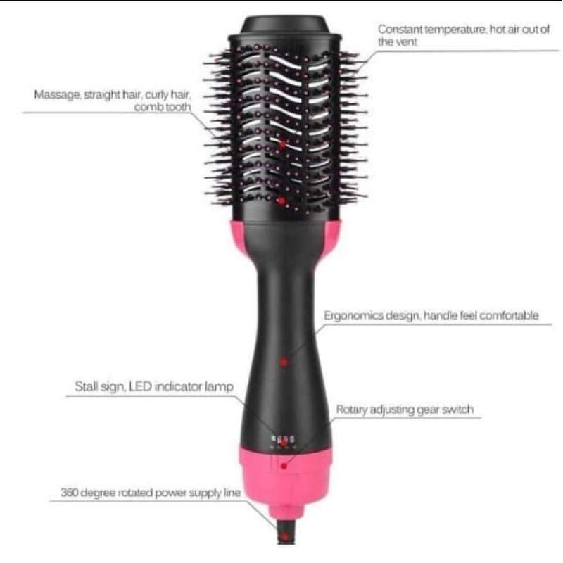 Hair dryer brush for straight hair clearance