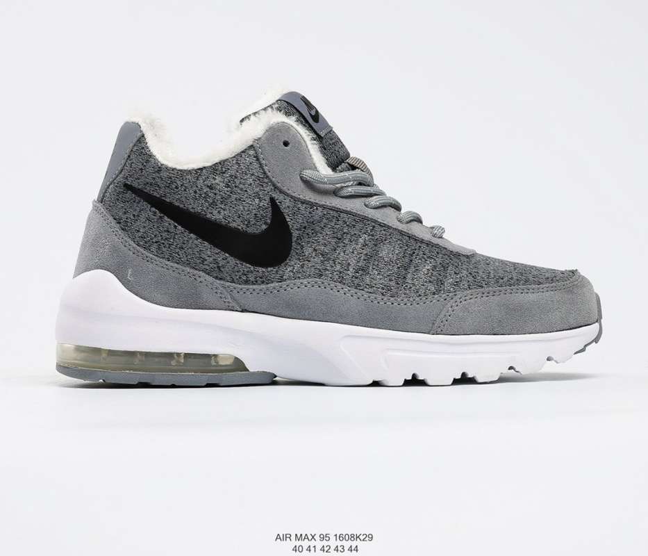 Jual Original 80 Plush NIKE AIR max 95 NIKE back small NIKE AIR cushion  classic running shoe 8k29 - 44 di Seller Cao Chengxing Shop - | Blibli