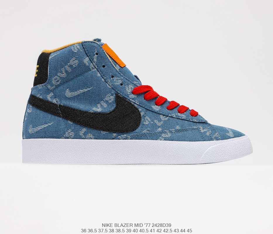 nike blazer levis