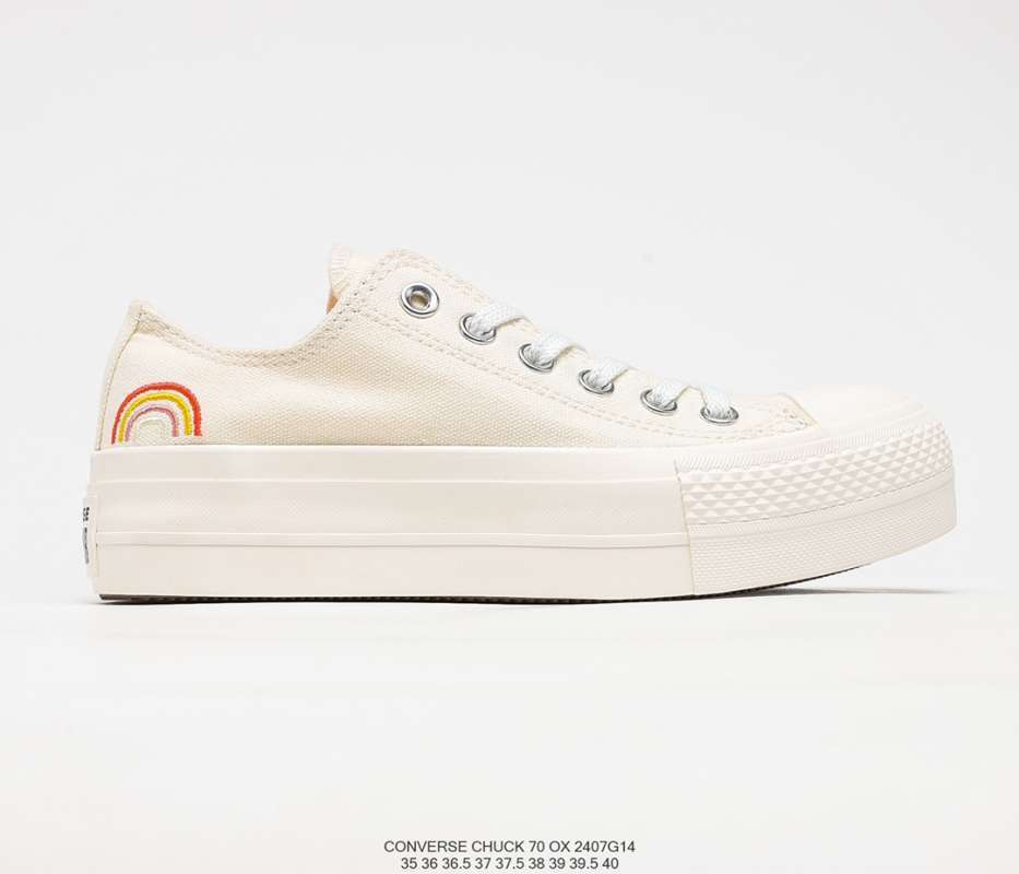 converse rainbow low