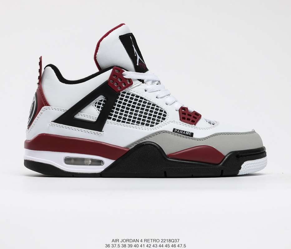 Jual Original NIKE AIR JORDAN 4 retro PSG NIKE AIR JORDAN AJ4 Paris white  purplish red Paris Saint Germain. 2218Q37 - 37 di Seller Lan Zhongqiong  Shop - | Blibli