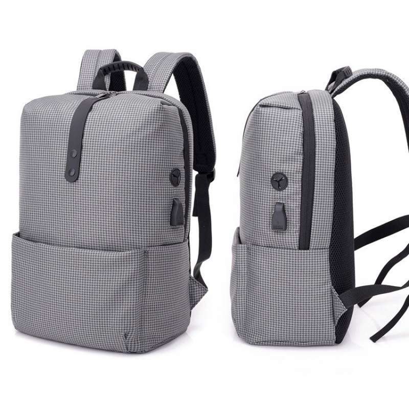 Promo Tas Ransel Sekolah Kuliah Korea Style Backpack Laptop 14 Inch  Softback Jcbp30 Diskon 44% Di Seller Janefashion - Janefashion-vanillakado  - Kota Tangerang | Blibli