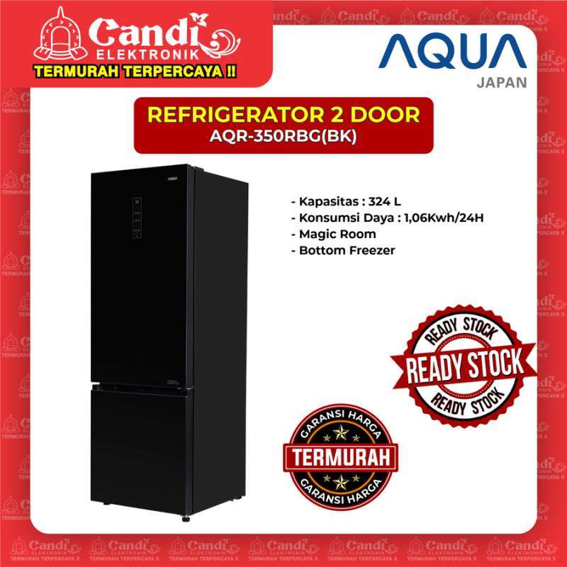 kulkas aqua aqr 350 rbg