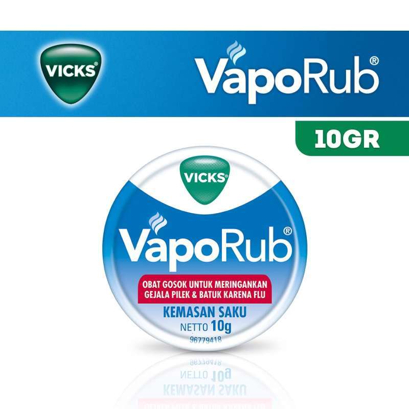 Promo VICKS VapoRub Balsem Obat Gosok [10 g] di Seller Blibli ...