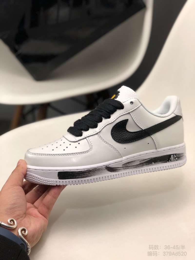 Jual 36-45 NIKE_ORI peaceminusone x NIKE_ORI AIR Force 1 para noise 2.0  leather stitching Daisy Quan Zhilong 2.0 di Seller Cao Chengxing Shop - |  Blibli