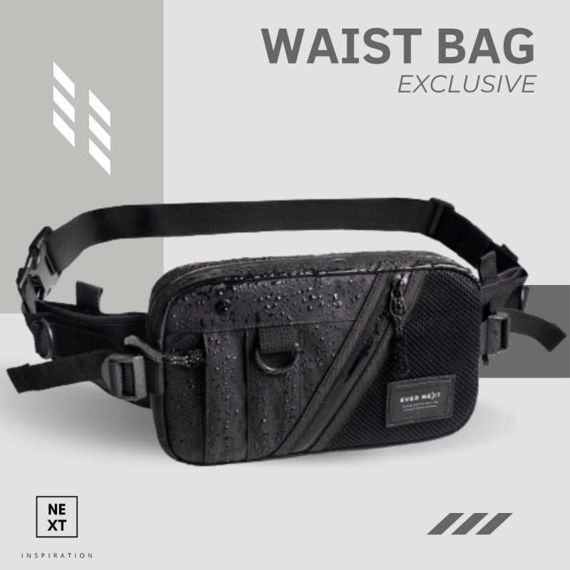 Waist bag cheap pria branded