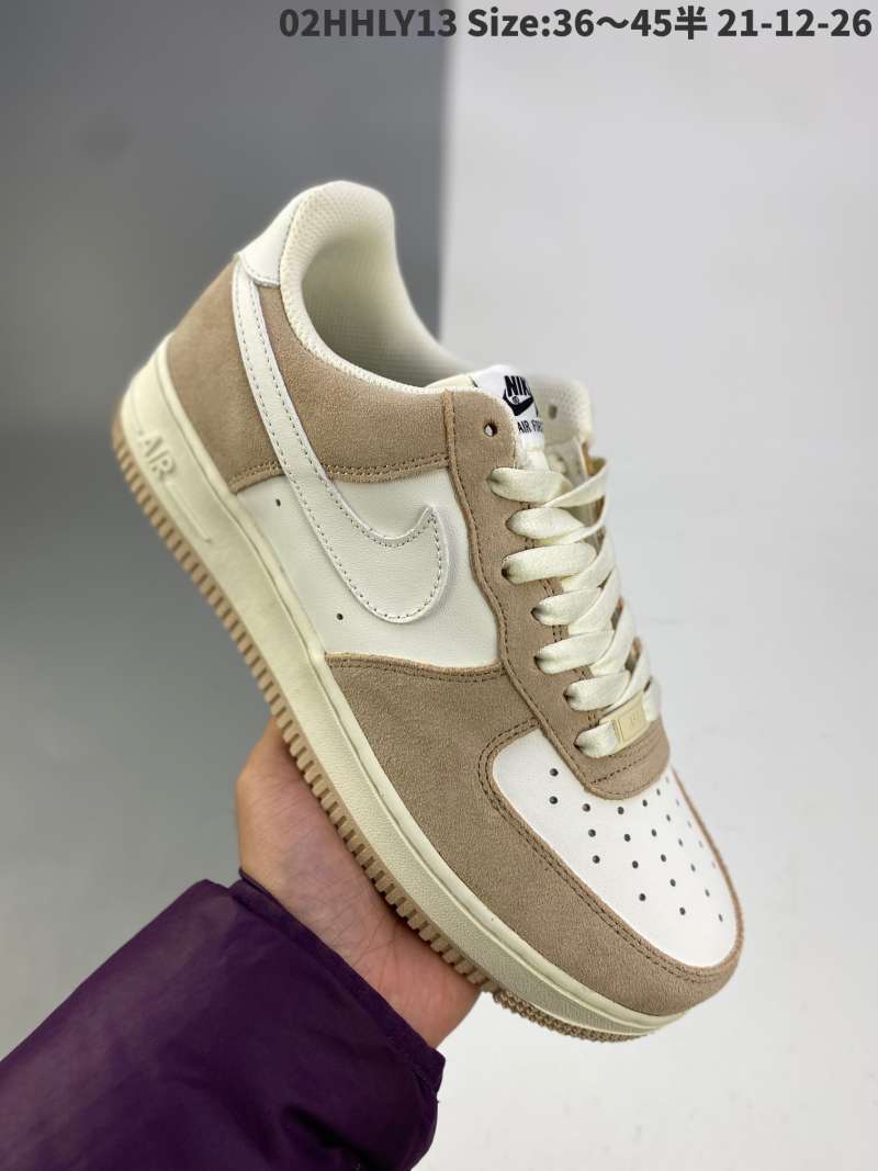 air force brown white