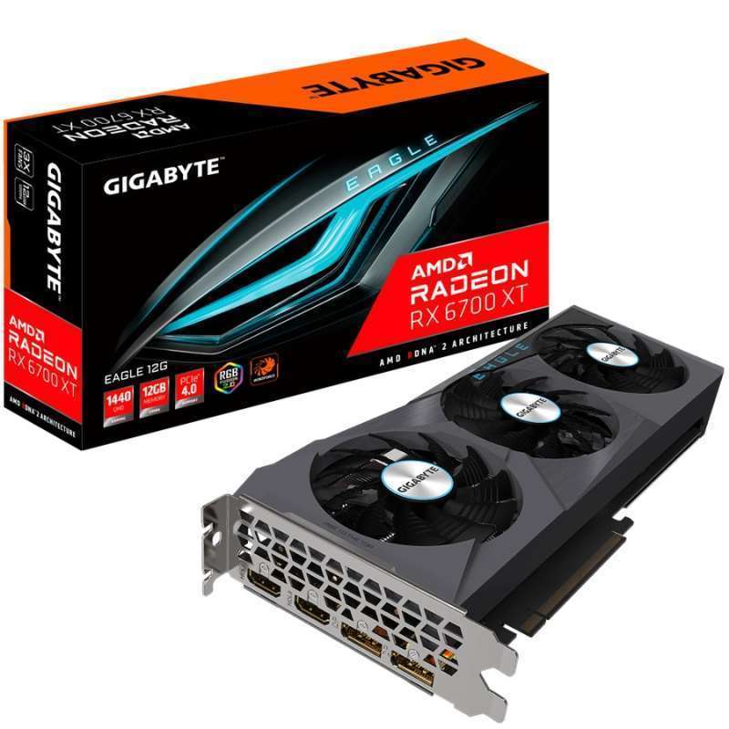 Gigabyte Radeon RX6700 XT Eagle 12G