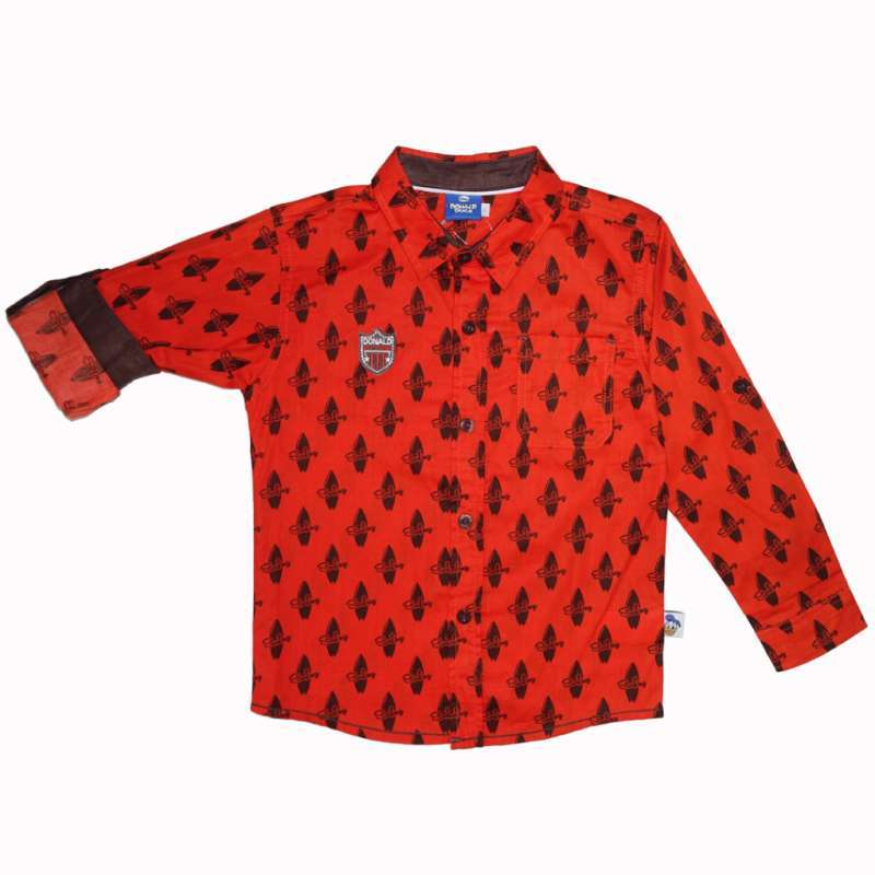 Promo Shirt / Kemeja Anak Laki-laki 