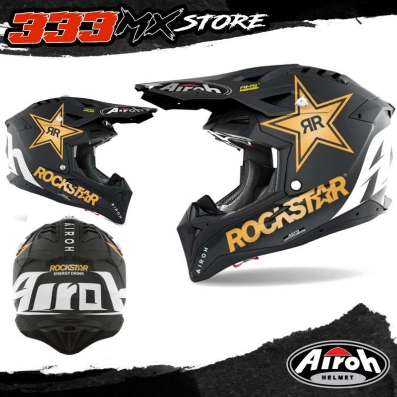 Airoh hot sale aviator rockstar