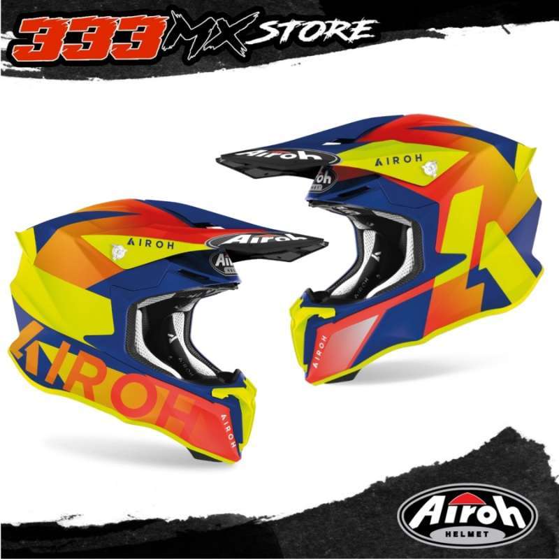 Helm supermoto airoh discount