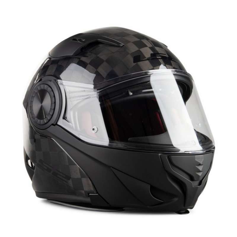Promo Ls2 Ff313 Vortex Gloss Carbon | Helm Modular | Full Face Ringan Ff  313 di Seller AntDongs Store - Indonesia | Blibli