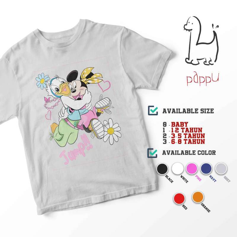 Premium Daisy Duck Minnie Mouse T-Shirt 