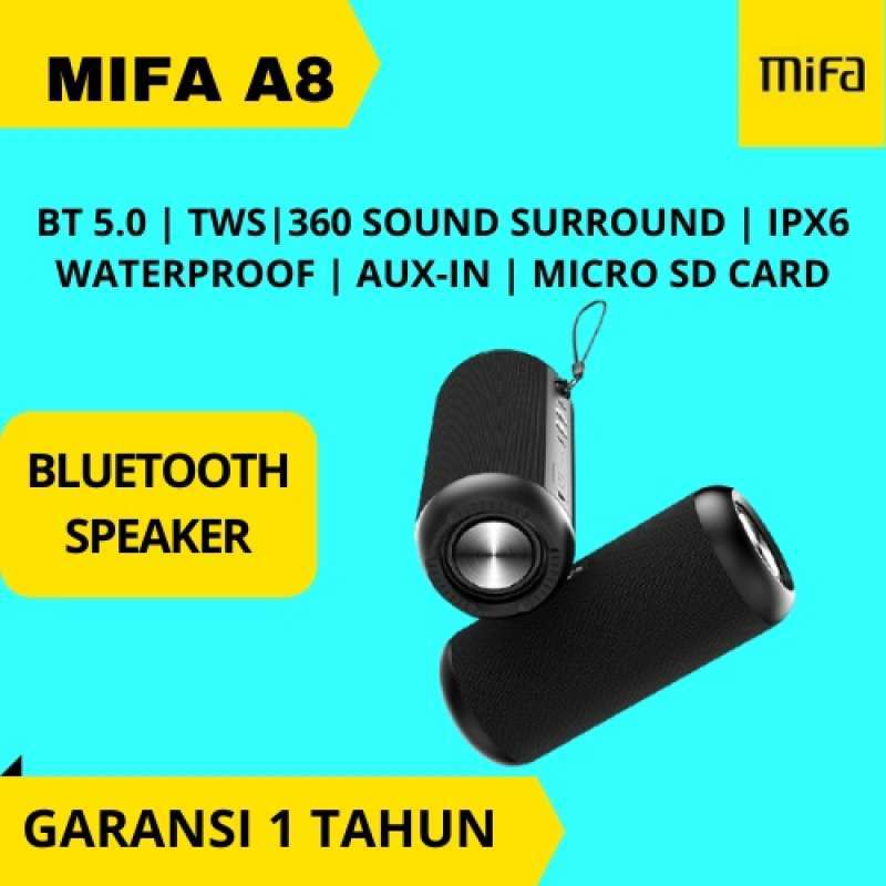 Speaker bluetooth mifa f7 sales