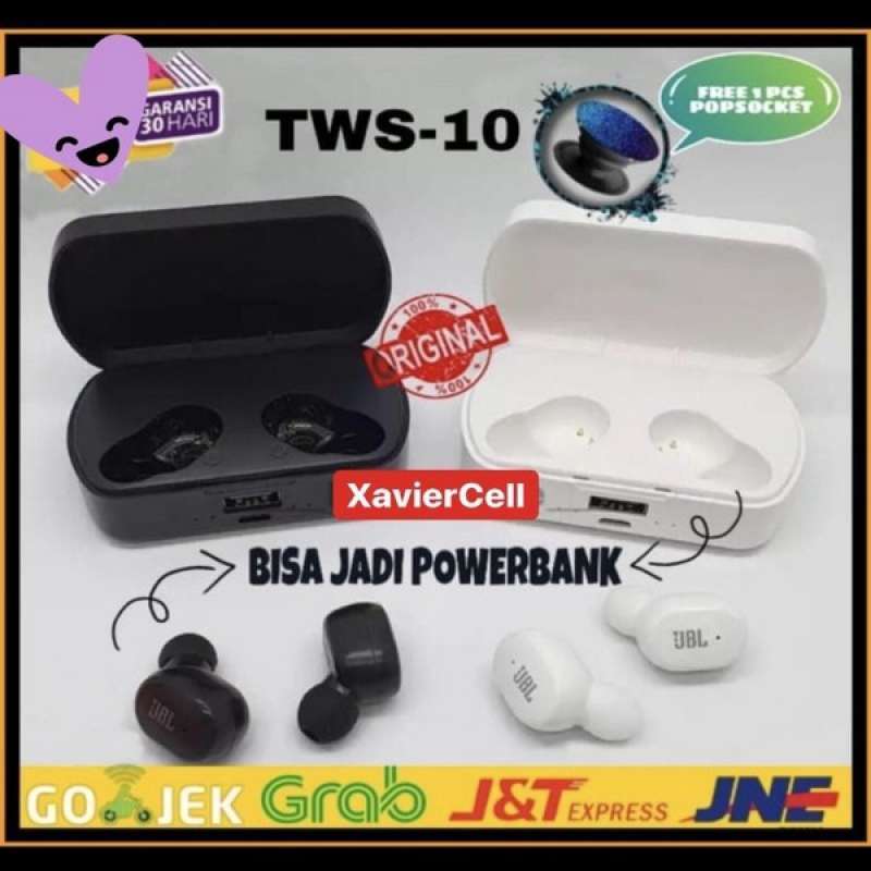 Jual Headset Bluetooth Jbl Headset Sport Wireless Earbuds Jbl Airpods Jbl  di Seller Famous Market - Indonesia | Blibli
