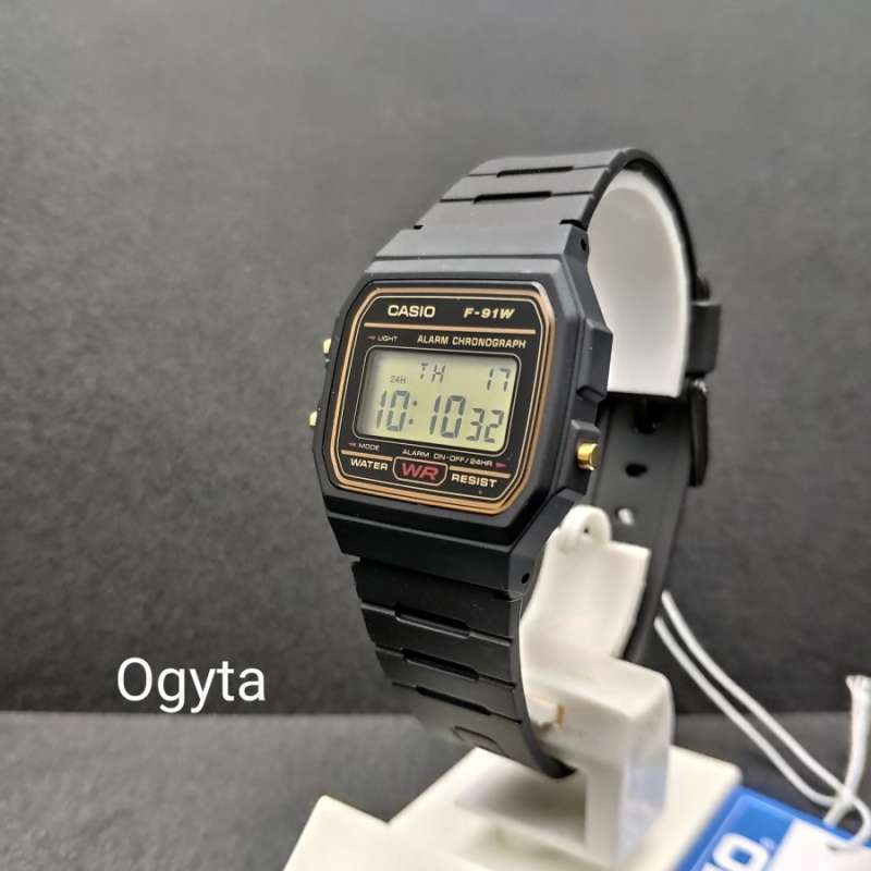 Casio f91 sales wc