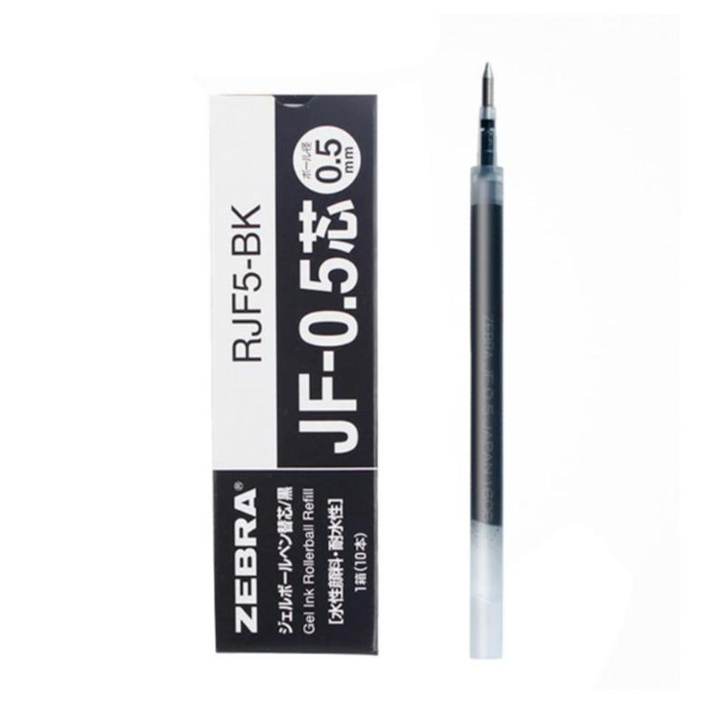 Jual Zebra Indonesia Sarasa 0 5mm Refill Gel Pen Black 1 Pak 10