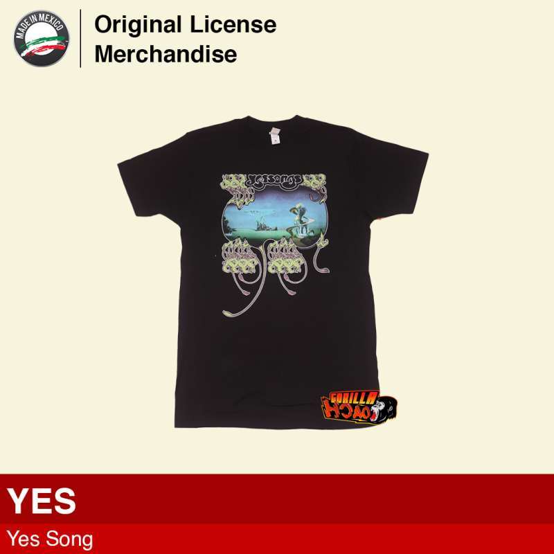 Jual YES Yessongs Kaos Band Progressive 