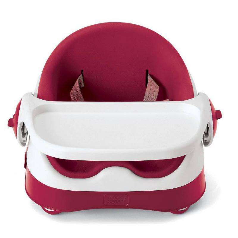 Promo Mamas Papas Baby Bud Stage Booster Seat Red Diskon