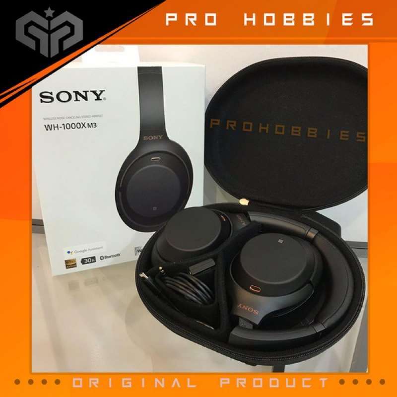 Jual Sony Wh-1000Xm3 Wireless Noise 