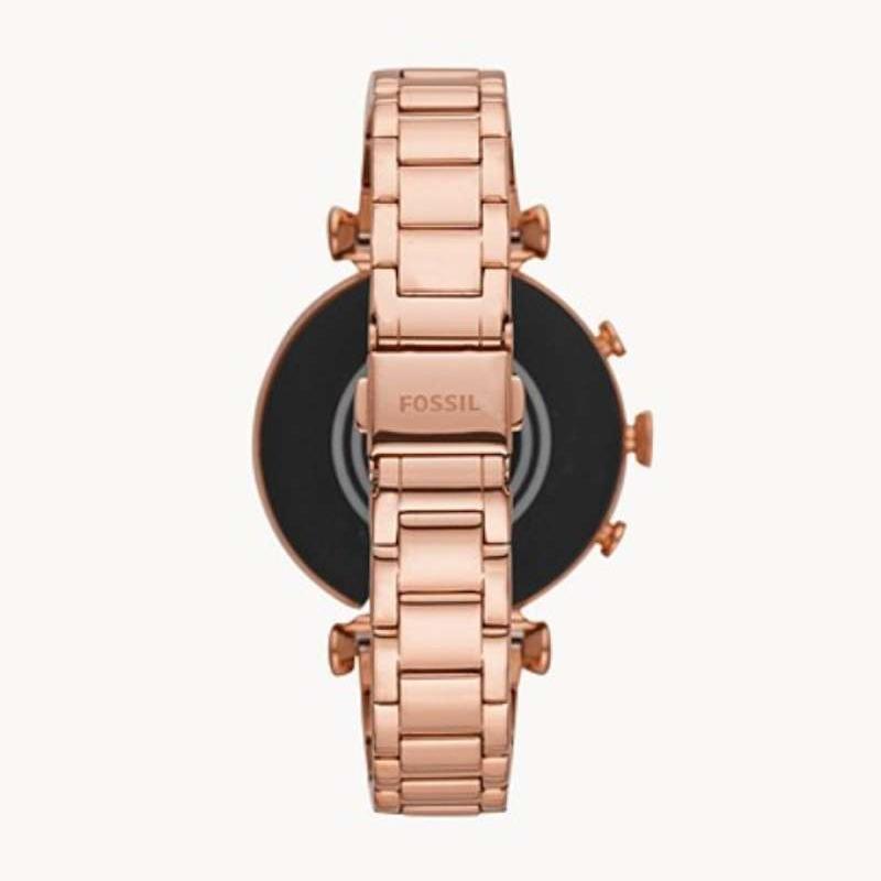 Jual FLASH SALE FOSSIL Gen 4 Sloan HR Smartwatch in Rose Gold