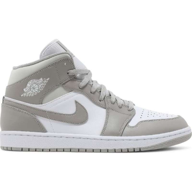 air jordan 1 mid linen tan