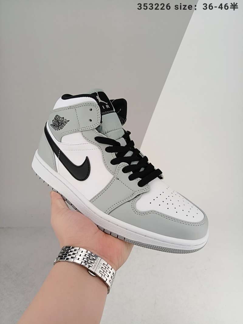 jordan aj 1 mid smoke grey