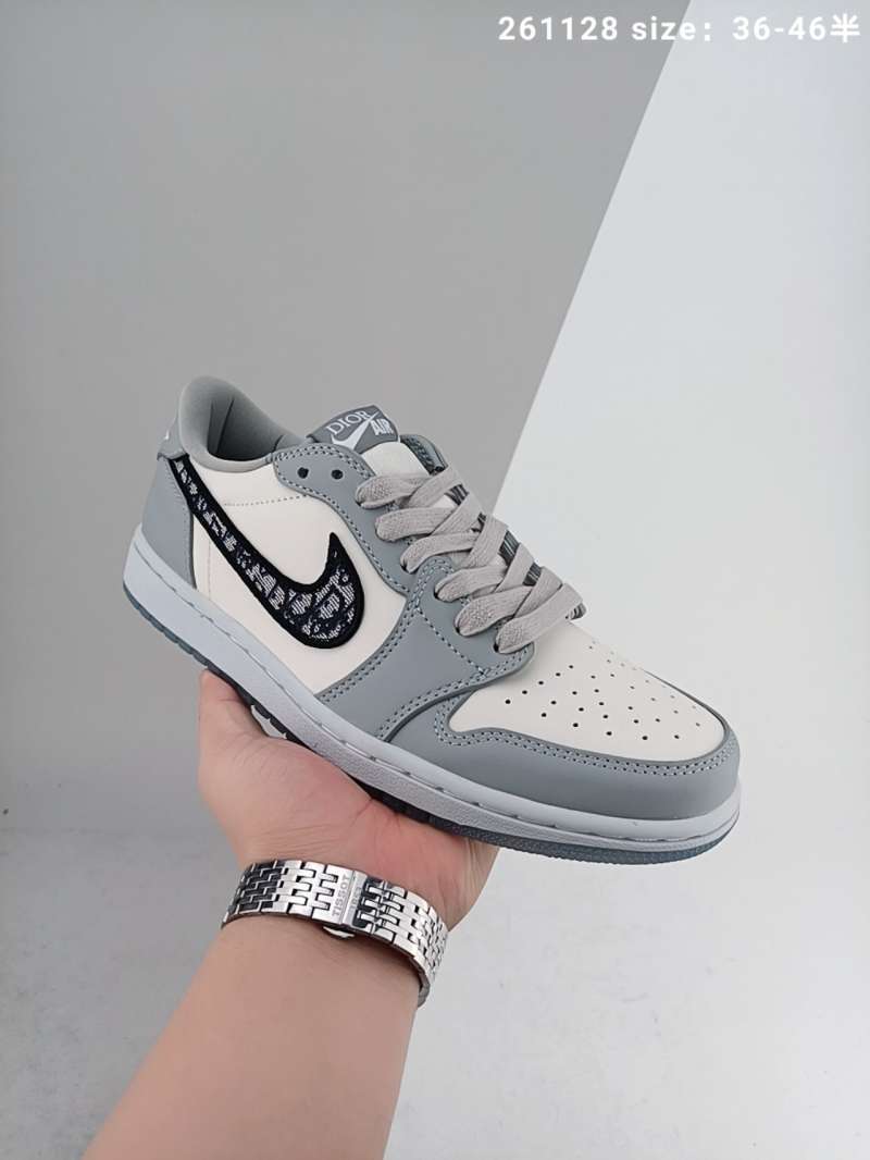 black jordans with red stitching