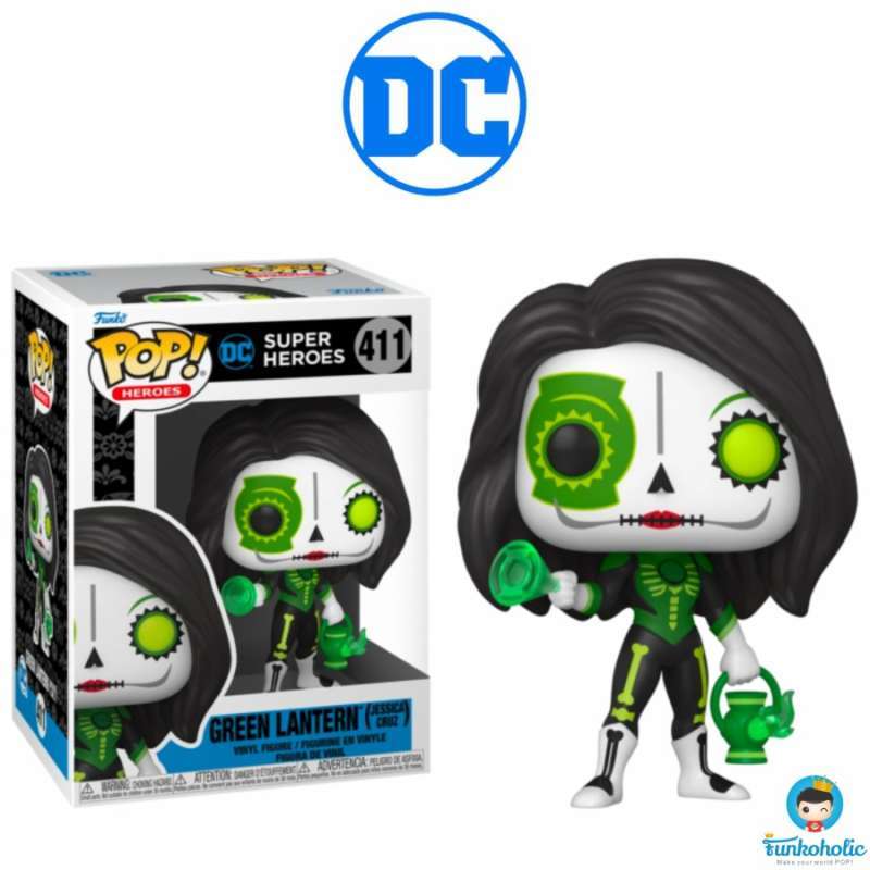 Promo Funko POP! DC Comics Green 