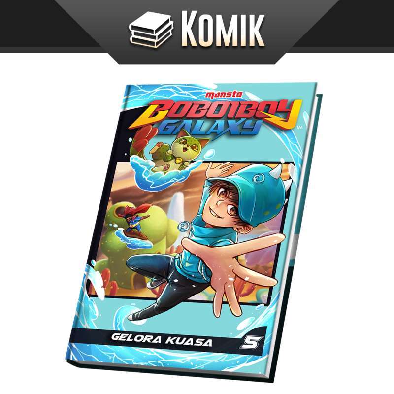 boboiboy kuasa 5 terbaru