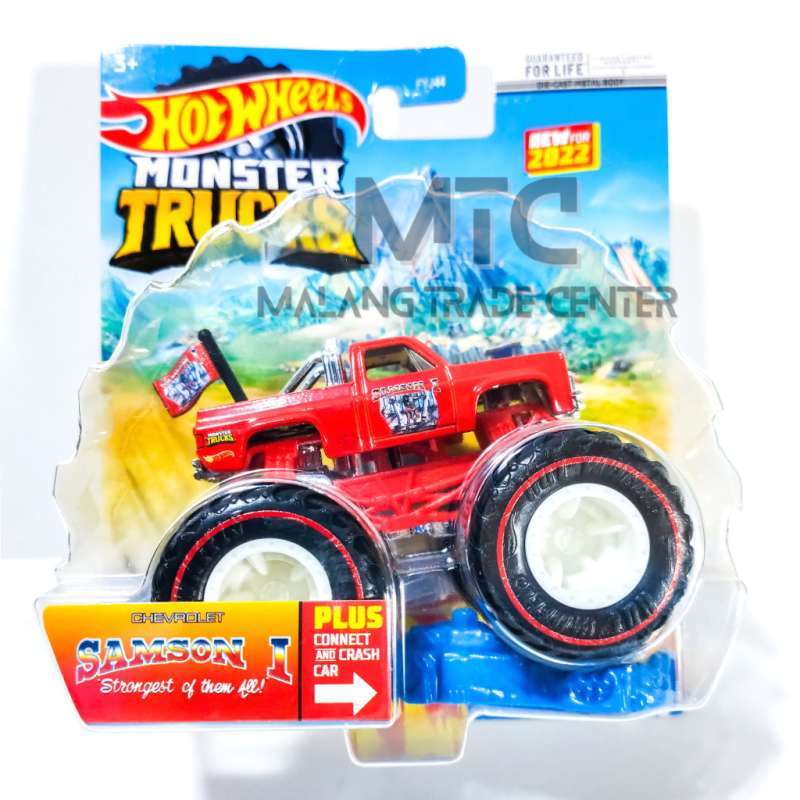 Monster Truck Hot Wheels Samson