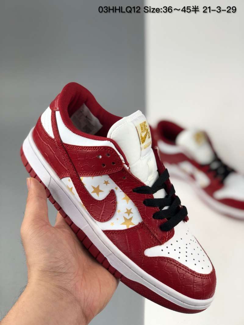 Promo NIKE SB DUNK High team crimson 