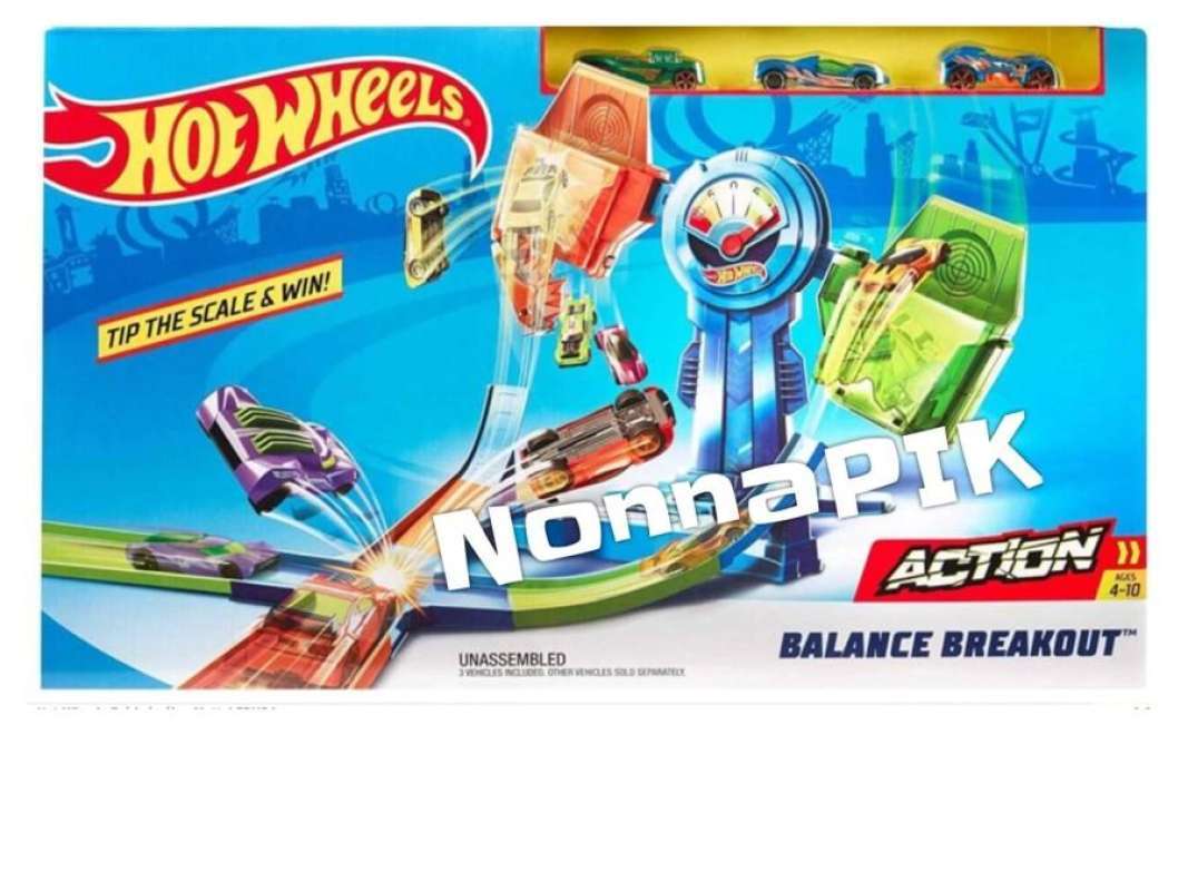 Pista Hot Wheels Equilibrio Pista De Equilibrio Extremo Hot Wheels