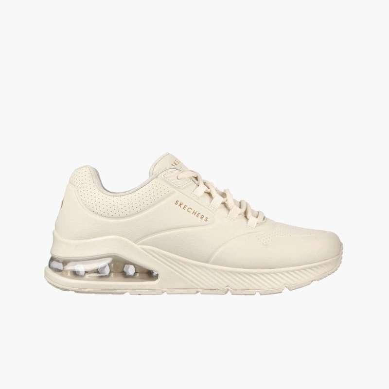 Skechers sale cream shoes