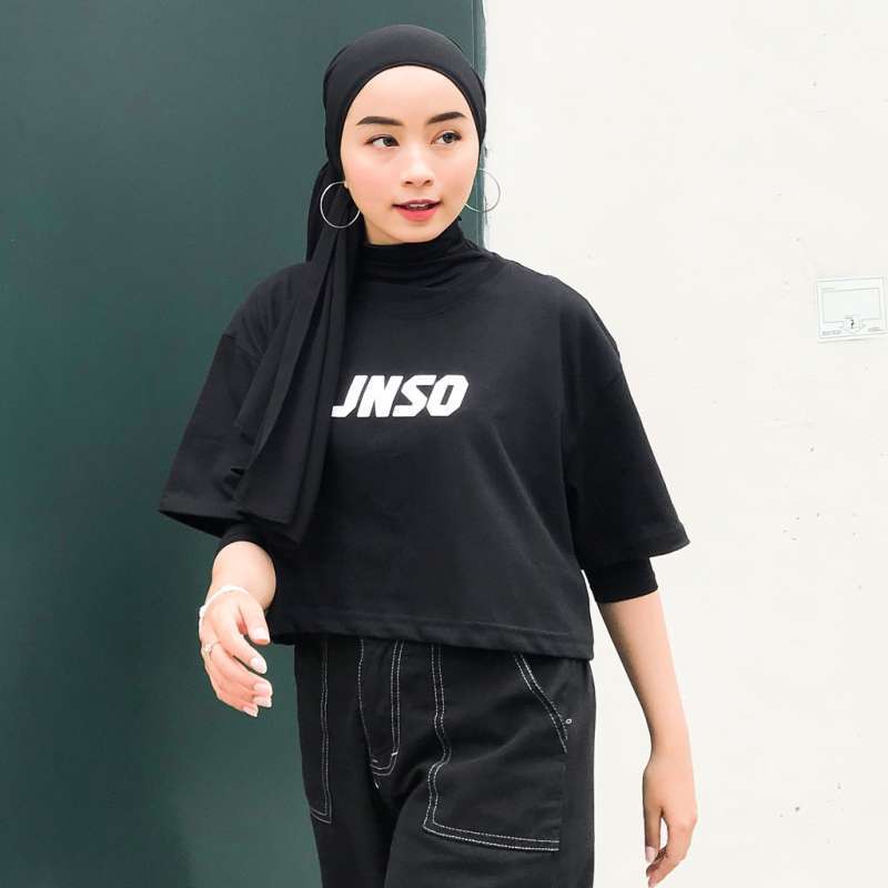 T-Shirt Crop Top Oversize Tee UNISEX 