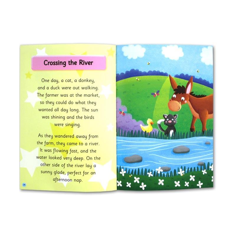 Jual Brown Watson Now I Can Read Farm Stories Activity Book Online November 2020 Blibli Com