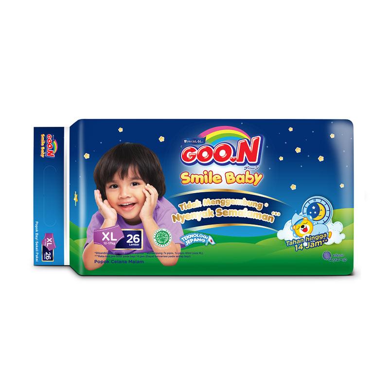 pampers goon xl