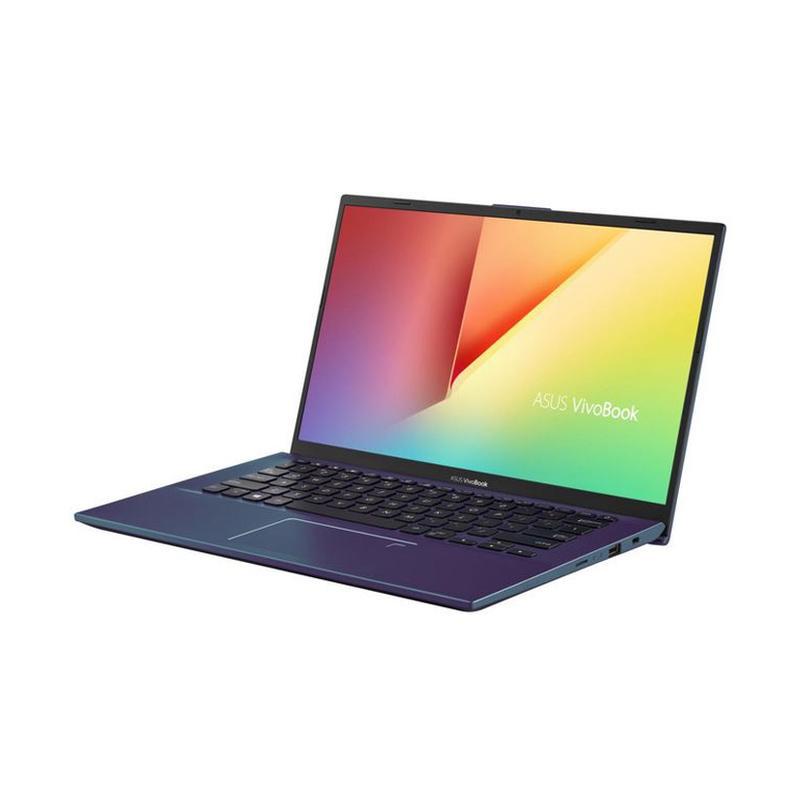 Jual Asus A412fl Ek303t Notebook Blue Intel Core I3 8145u 4gb Ssd 512gb 14 Inch Win 10 Online Desember 2020 Blibli