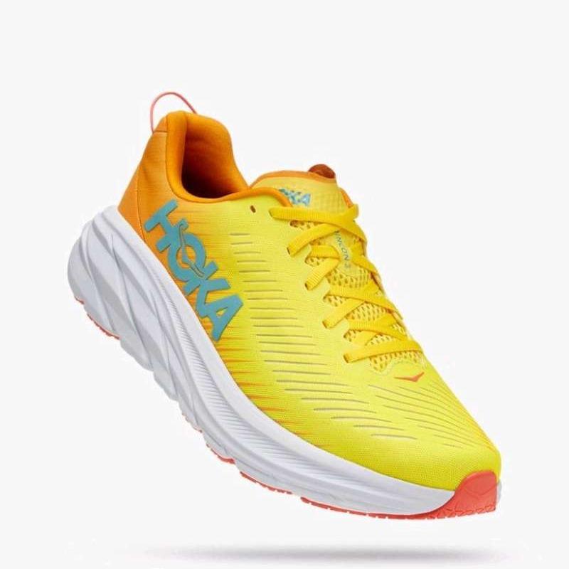 Hoka one hot sale one yellow
