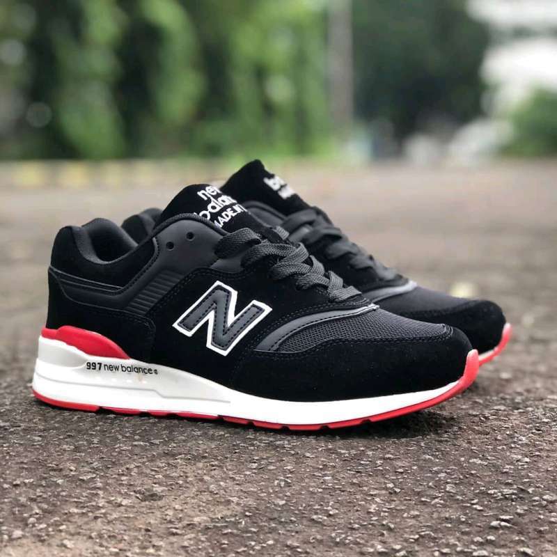 Jual NEWW Sepatu sneaker NB 997 Sport ORI 42 Orange di Seller