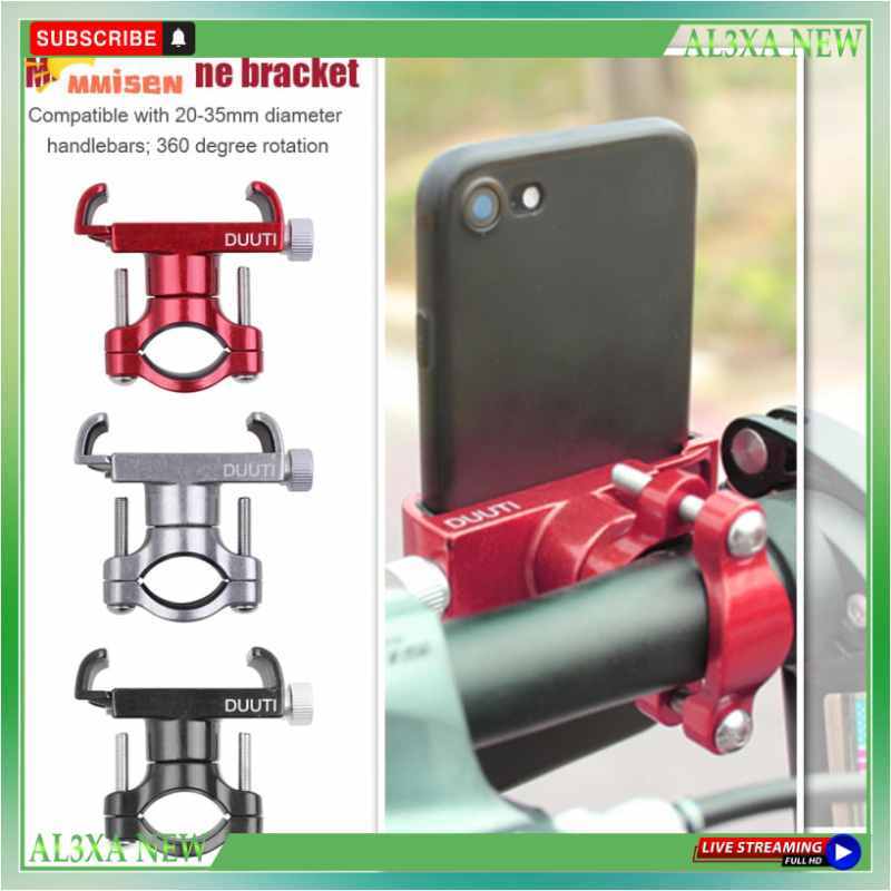 Promo Duuti Bracket Dudukan Handphone Rotasi 360 Derajat Aksesoris
