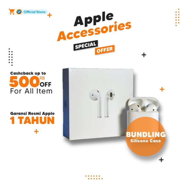Promo Apple Airpods 2 Airpod Charging Case Wireless MV7N2 MRXJ2 WIRELESS -  WIRELESS | NON BUNDLING di Seller Appleholic Store - Kota Jakarta Pusat,  DKI Jakarta | Blibli