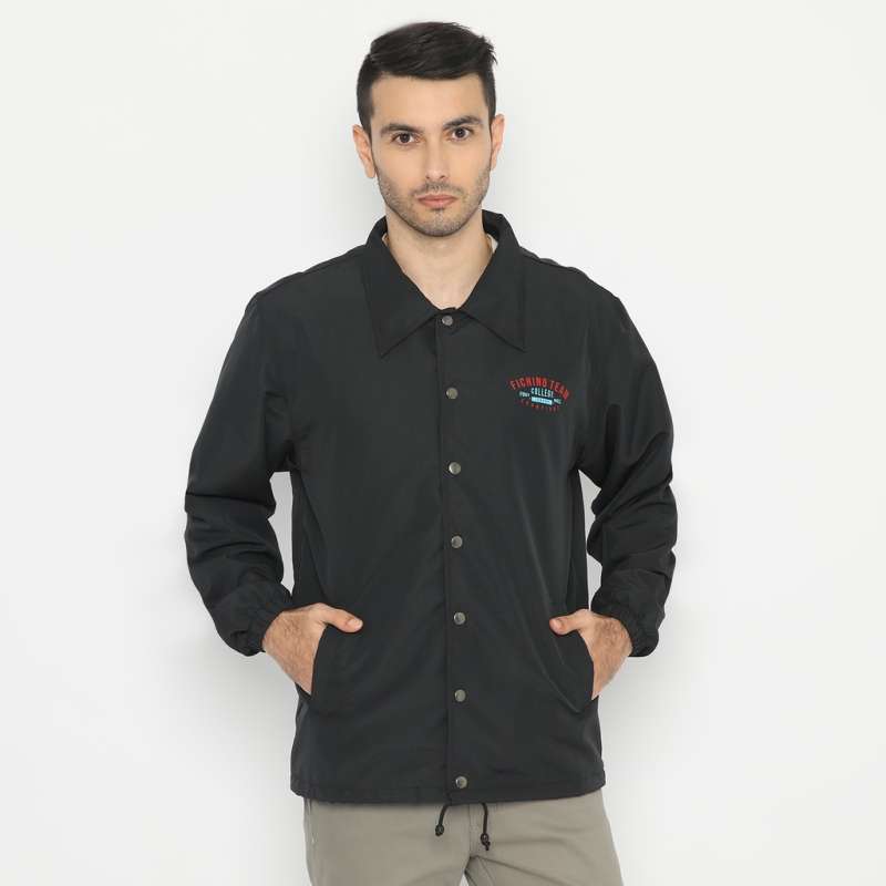 Promo Fichino Coach Jacket Zook Black 