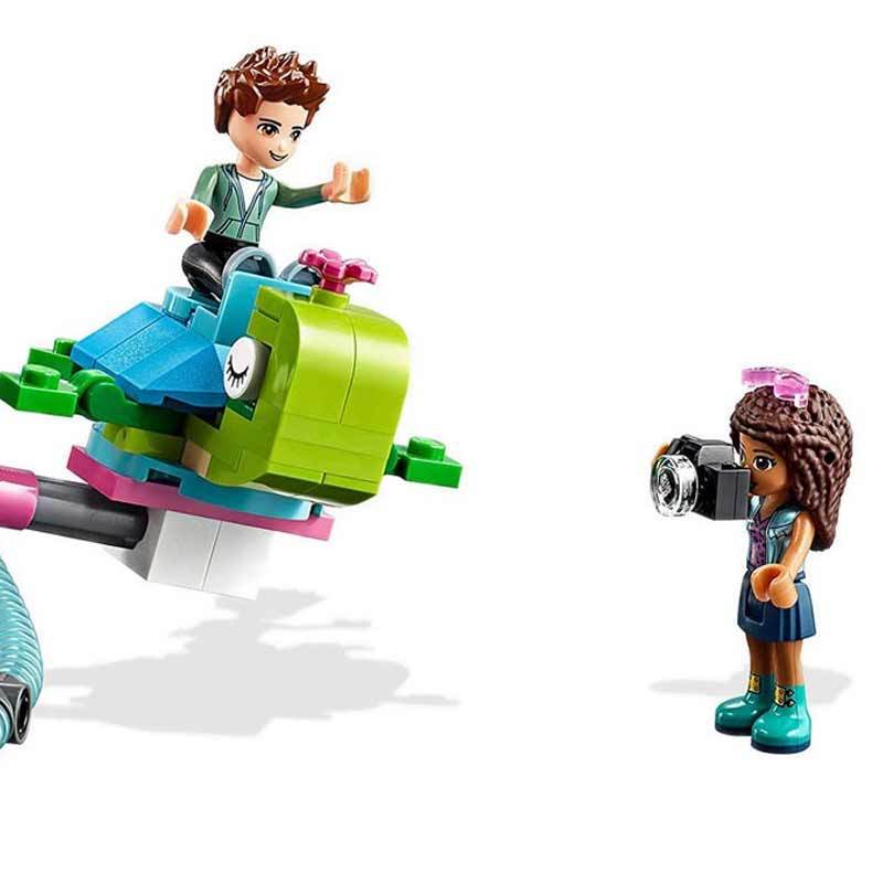sea creatures lego friends funny octopus ride 41373