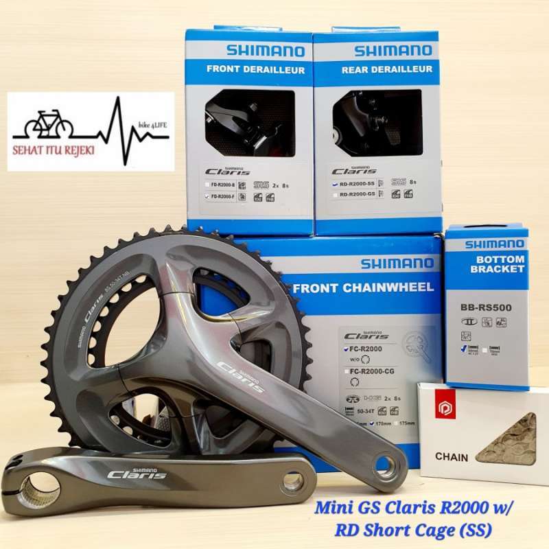 Harga groupset claris 2025